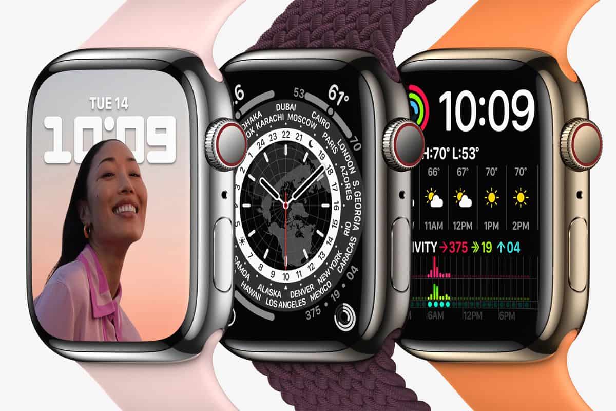أفضل 5 مزايا لـ Apple Watch Series 7