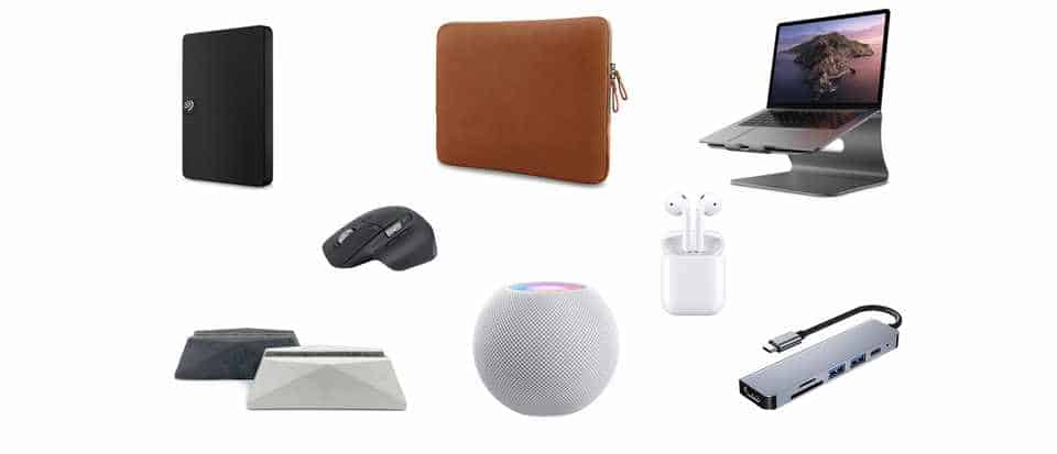 أفضل ملحقات MacBook للشراء في عام 2022