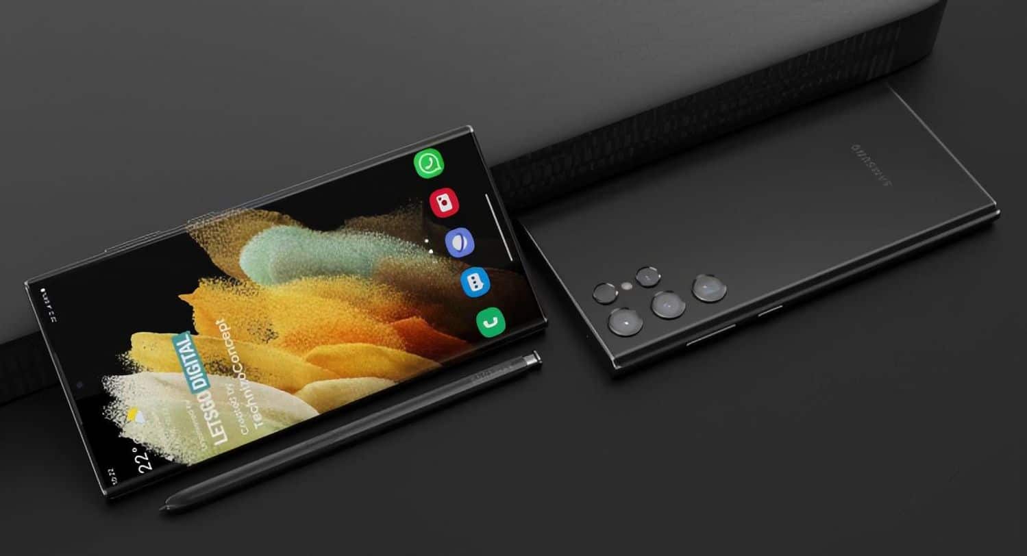 سامسونج تستعد لطرح هاتف Galaxy S22 Ultra