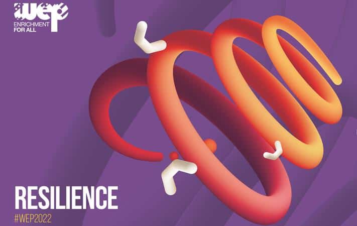 يتناول برنامج الإثراء الشتوي (ويب) لعام ٢٠٢٢ في كاوست موضوع "المرونة" وأهميتها في القطاعات الرئيسية