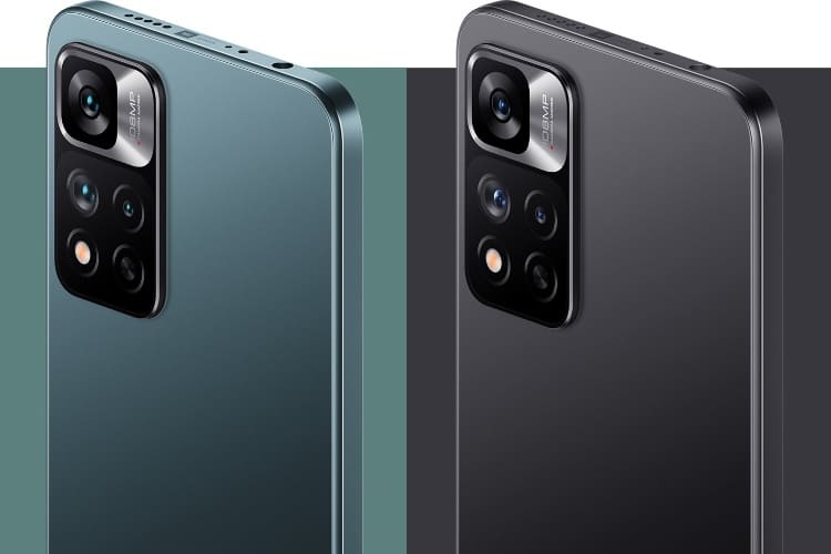 "Xiaomi 11i HyperCharge 5G" هاتف ذكي بتصميم أنيق