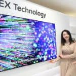 LG تكشف النقاب عن تقنية OLED EX الجديدة لتعزز السطوع بنسبة تصل إلى 30%
