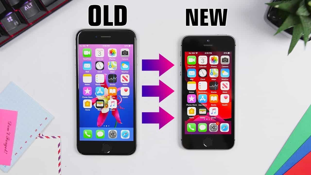 4 طرق سهلة لنقل البيانات بين هواتف iPhone حتى لا تفقد أي شيء