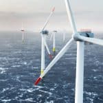 أكبر مزرعة رياح بحرية في العالم تبدأ الإنتاج لأول مرة
