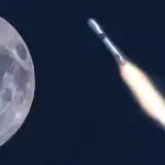 صاروخ صينى غير تابع لشركة SpaceX سيصطدم بالقمر.. تعرف على التفاصيل