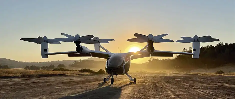 سيارات الأجرة الطائرة على وشك إحداث ثورة في النقل في المدن الكبري