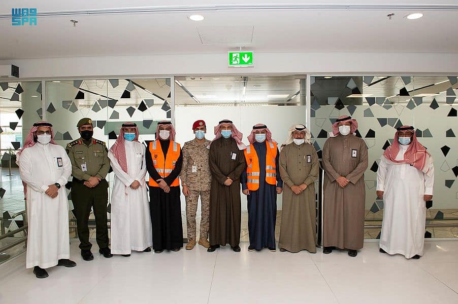 عام / الطيران المدني يدشن برنامج التدقيق الأمني السنوي في مطار الملك خالد الدولي بالرياض
