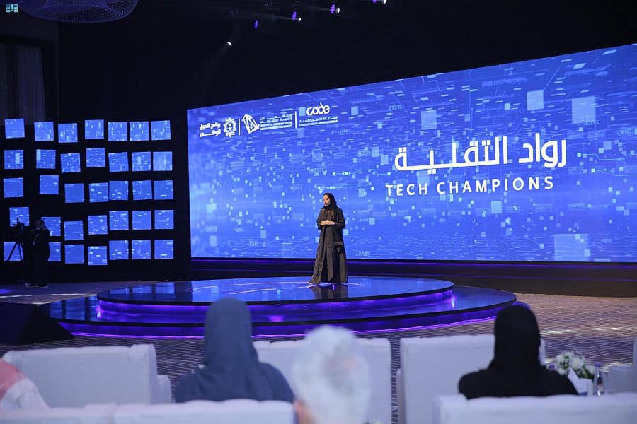 «روّاد التقنية» يدفع بـ 10 مشاريع رقمية إلى سوق المنافسة وتخريج 12 مشروعًا من مسرعة "تيكستارز الرياض"