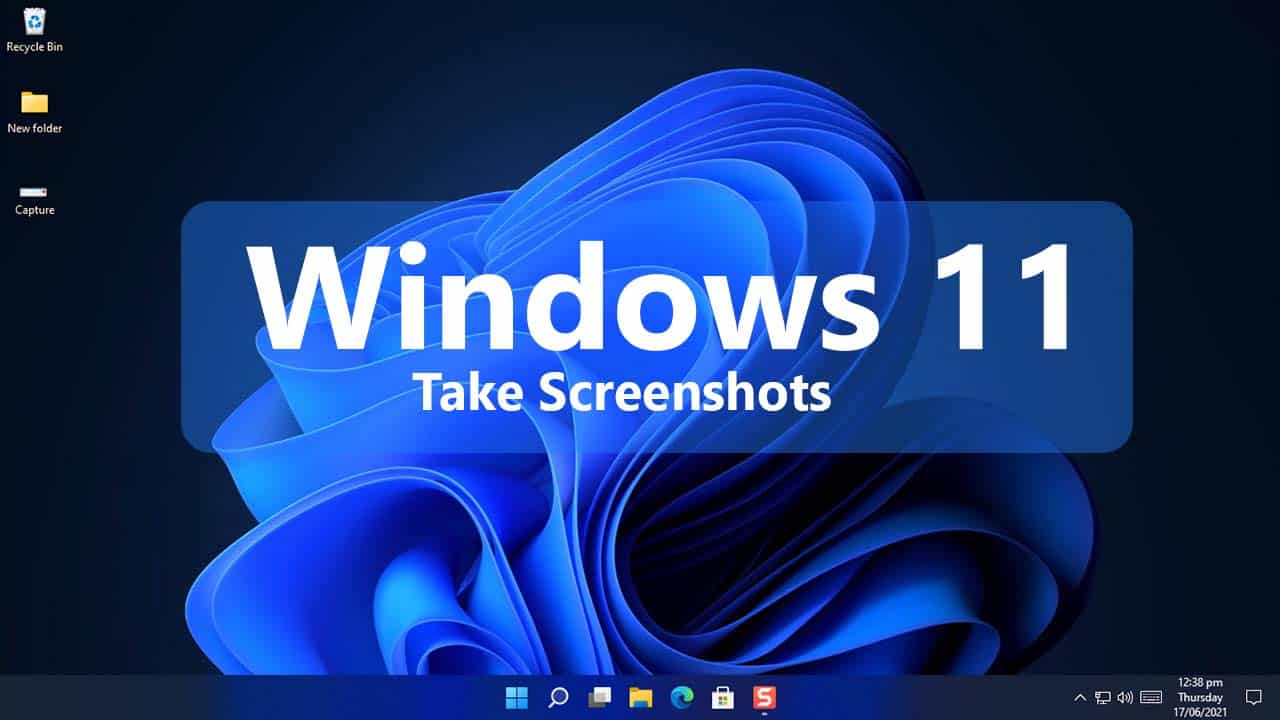 كيفية التقاط "لقطة شاشة" على Windows 11