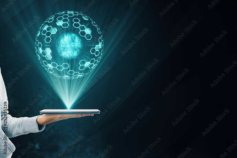 تقنية الهولوجرام Hololgram