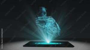 تقنية الهولوجرام Hololgram