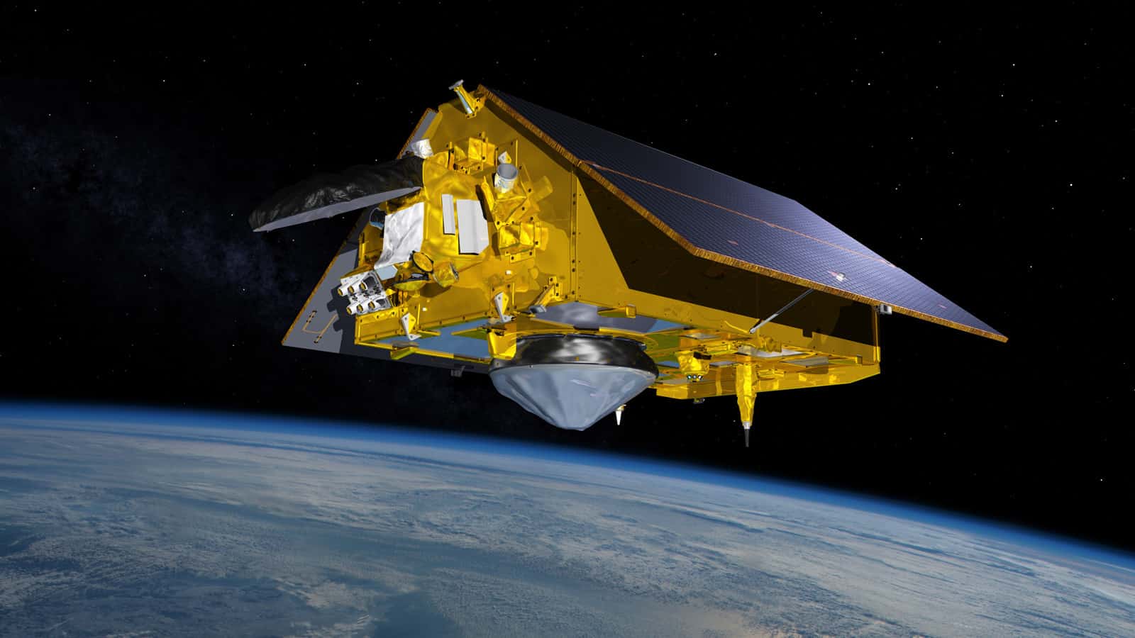 مركبة الفضاء Sentinel-6 تصبح القمر الصناعى الجديد لمراقبة مستويات البحارض