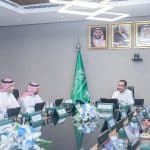 "الحقيل" يترأس اجتماع اللجنة الاستشارية للابتكار الرقمي وحلول التقنيات الناشئة