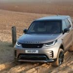 لاندروفر ديسكفري سبورت 2022 في السعودية.