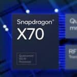 Qualcomm تعلن عن مودم Snapdragon X70 5G يعمل بالذكاء الاصطناعي مع سرعة تنزيل تصل إلى 10 جيجابت في الثانية