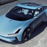 Polestar O2 سيارة كهربائية قابلة للتحول إلى طائرة بدون طيار