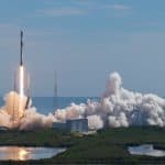 SpaceX تطلق 47 قمراً صناعياً من Starlink بنجاح