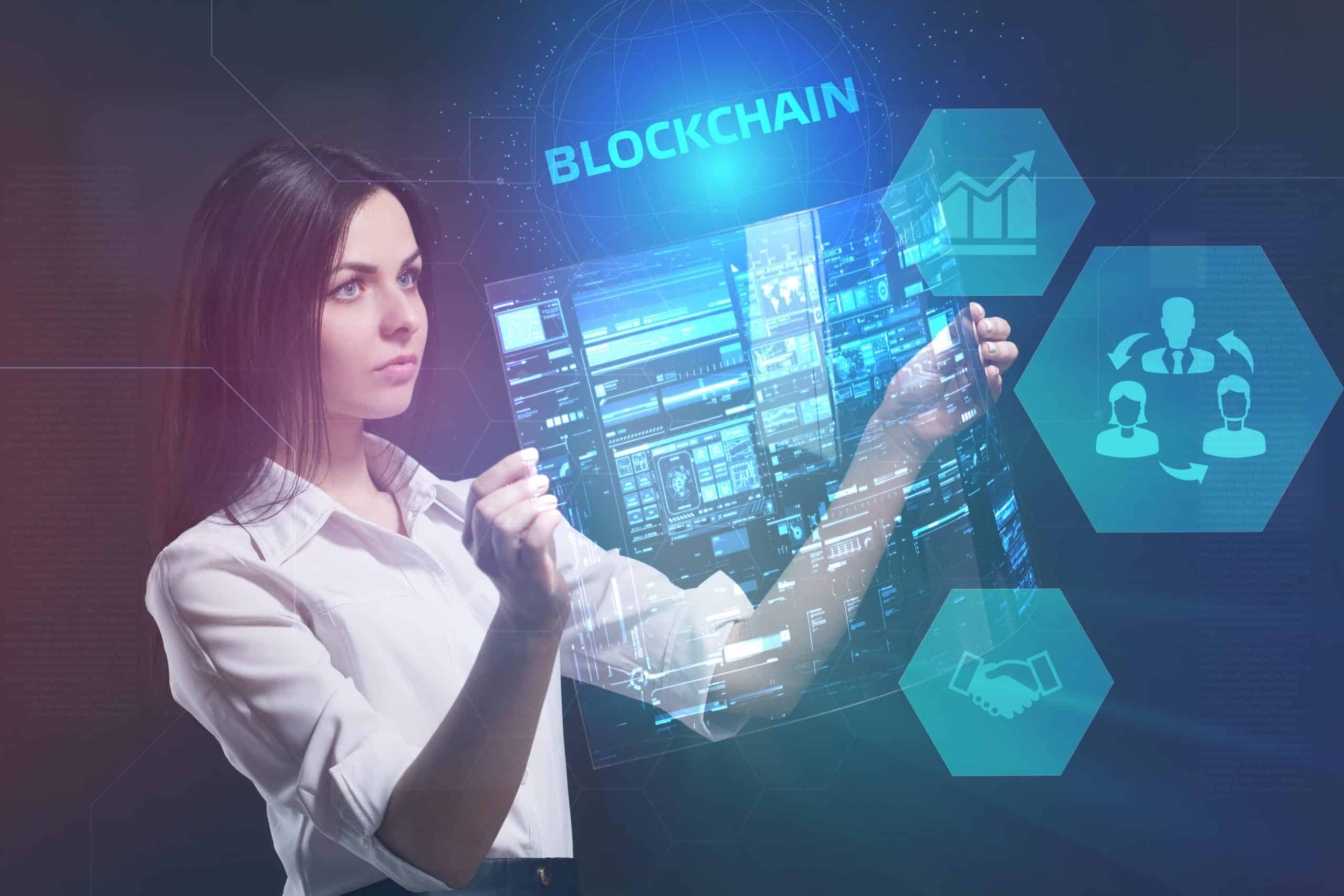 تطبيقات البلوك تشين