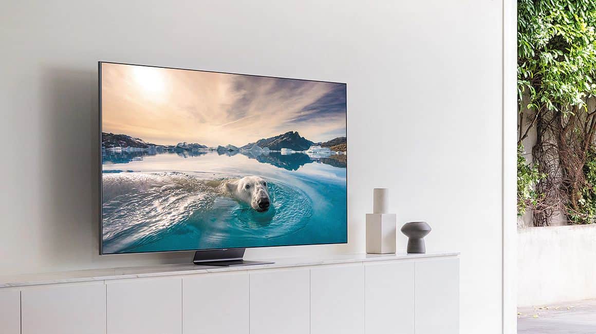 Samsung تقدم تقنية عرض متطورة على أجهزة التلفزيون الخاصة بها