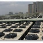 اعتماد مصادر الطاقة المتجددة لتبريد الحرم مع نظام المحطات المركزية لتبريد المناطق District Cooling