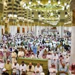 أكثر من 14 مليون مصل بالمسجد النبوي منذ بداية شهر رمضان المبارك