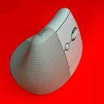 Lift Vertical Ergonomic.. ماوس لاسلكي بتصميم فريد