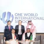 الهيئة الملكية لمدينة الرياض تعلن عن افتتاح المدرسة السنغافورية "ون وورلد OWIS" العالمية في العاصمة