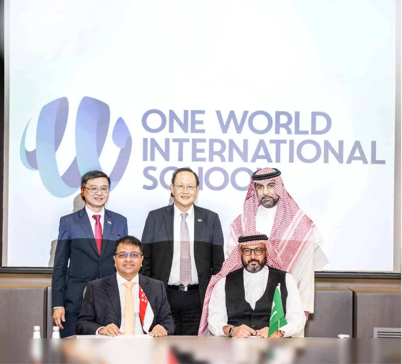 الهيئة الملكية لمدينة الرياض تعلن عن افتتاح المدرسة السنغافورية "ون وورلد OWIS" العالمية في العاصمة