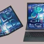 ZenBook 17 من ASUS ..أول لابتوب قابل للطي