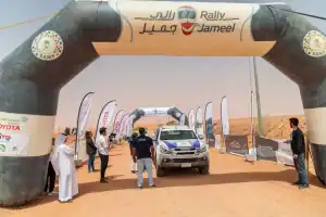 رالي جميل.. أول رالي مخصّص للنساء في المملكة العربية السعودية