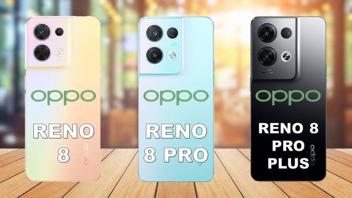 سعر مواصفات سلسلة هواتف Oppo Reno 8