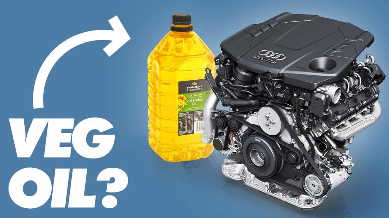 لماذا تستمر أودي في إنتاج محركات احتراق تعمل بالزيت النباتي؟