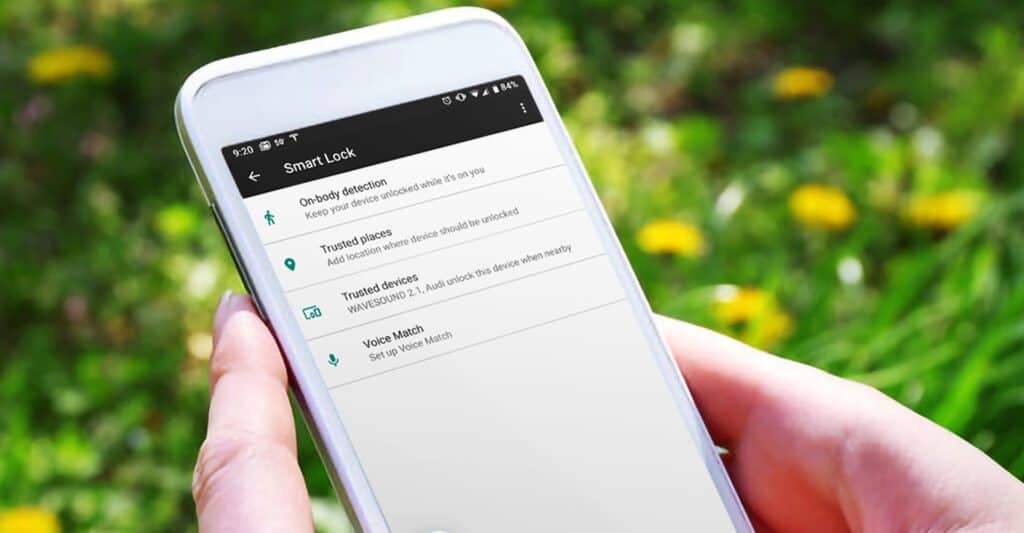 كيفية إزالة حساب من Google Smart Lock