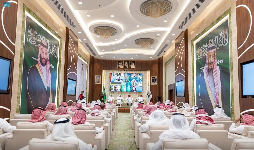 تكنولوجيا المملكة تخدم الحجاج.