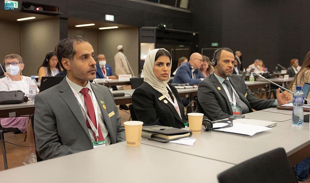 المملكة توقع على ميثاق المناخ والبيئة للمنظمات الإنسانية