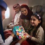 "الخطوط السعودية" تحصد جائزة أفضل حقيبة ترفيه جوي للأطفال