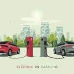 السيارات الكهربائية مقابل السيارات التي تعمل بالغاز ما هي التكاليف البيئية المخفية للسيارات الكهربائية؟