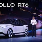 كل ما تريد معرفته عن سيارة Apollo RT6 ذاتية القيادة