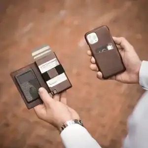 Ekster Parliament Slim Leather Wallet
