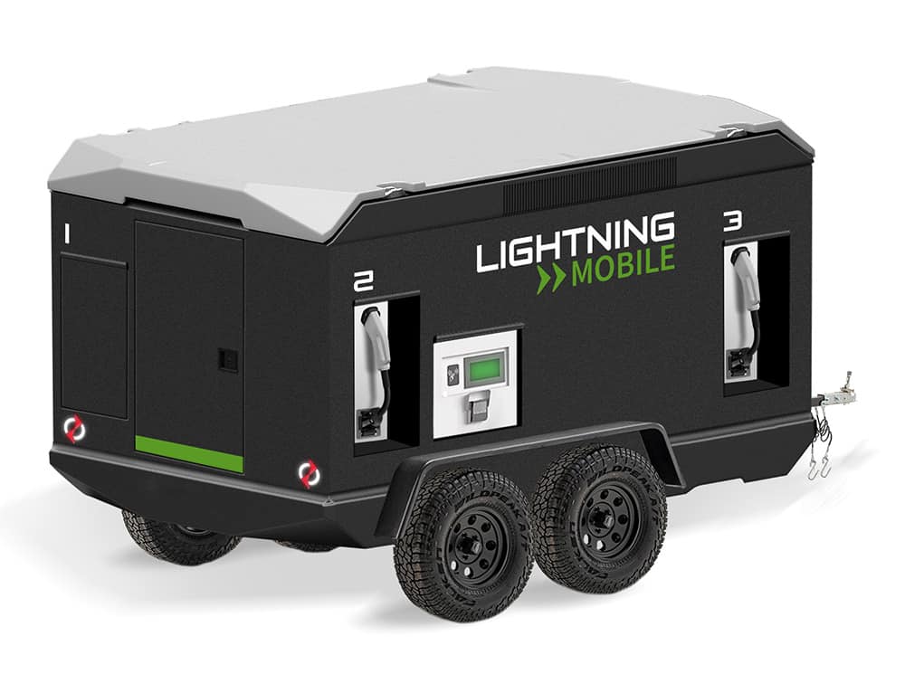 طرح شاحن Lightning Mobile DC أواخر عام 2022