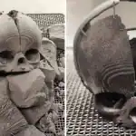 إنتاج جمجمة من طابعة ثلاثية الأبعاد لطفل حديث الولادة