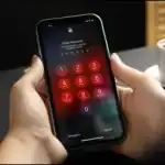 إنشاء كلمة مرور على أيفون