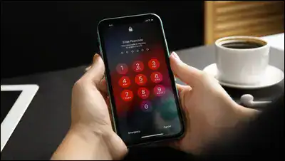 إنشاء كلمة مرور على أيفون