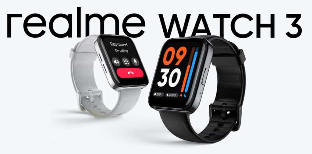 Realme Watch 3 من Realme أحدث ساعة ذكية بالأسواق