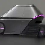 Robotic City Car.. سيارة هجينة جديدة تجمع بين السيارات والدراجات النارية