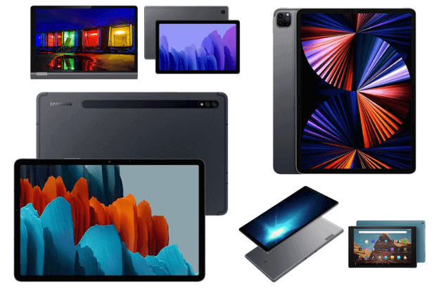 أفضل الأجهزة اللوحية لعام 2022
