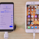 كيفي يمكنك نقل البيانات من هاتف iPhone إلى هاتف أندريود؟