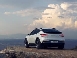 genesis gv60 سيارة كهربائية خارقة