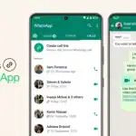 واتساب يطرح ميزة Call Link إلى المستخدمين للانضمام إلى الدردشات الجماعية بسهولة