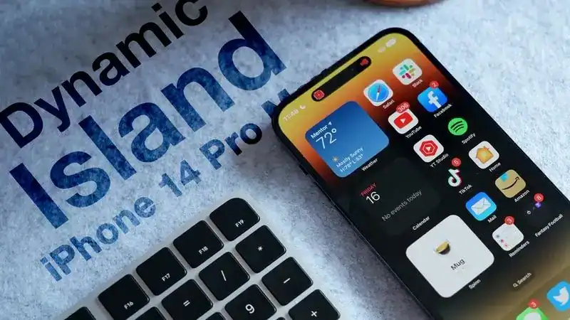 ما هي ميزة Dynamic island في ايفون 14 Pro و14 pro max وما هي مزاياها؟